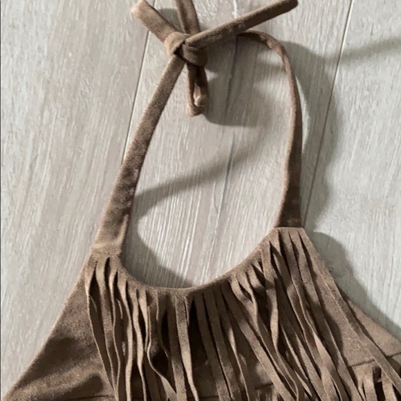 BCBG Crop fringe top - Picture 4 of 6